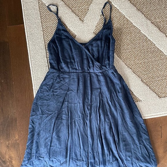 O'Neil Dark Blue Long Flowy Tank Size S - Picture 4 of 6